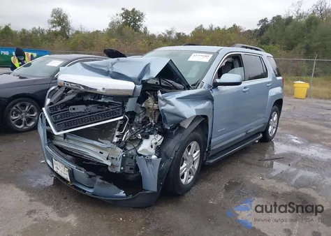 2015 GMC Terrain Slt-1 из США, поврежденный, VIN 2GKALSEK7F6328005